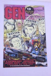 Wizard Presents: Gen 13 #½ (1994) NM