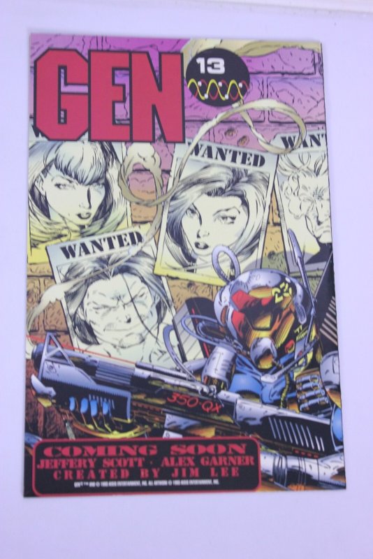 Wizard Presents: Gen 13 #½ (1994) NM