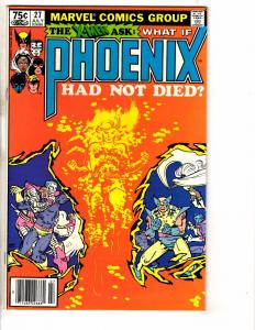 What If ? # 27 VF/NM Marvel Comic Book Phoenix Had Not Died X-Men Wolverine HC4