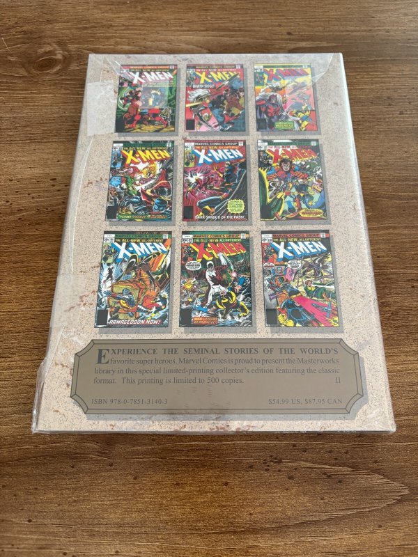 Marvel Masterworks Vol # 12 X-Men 101 - 110 Hardcover Comic Book Sealed 4 J410
