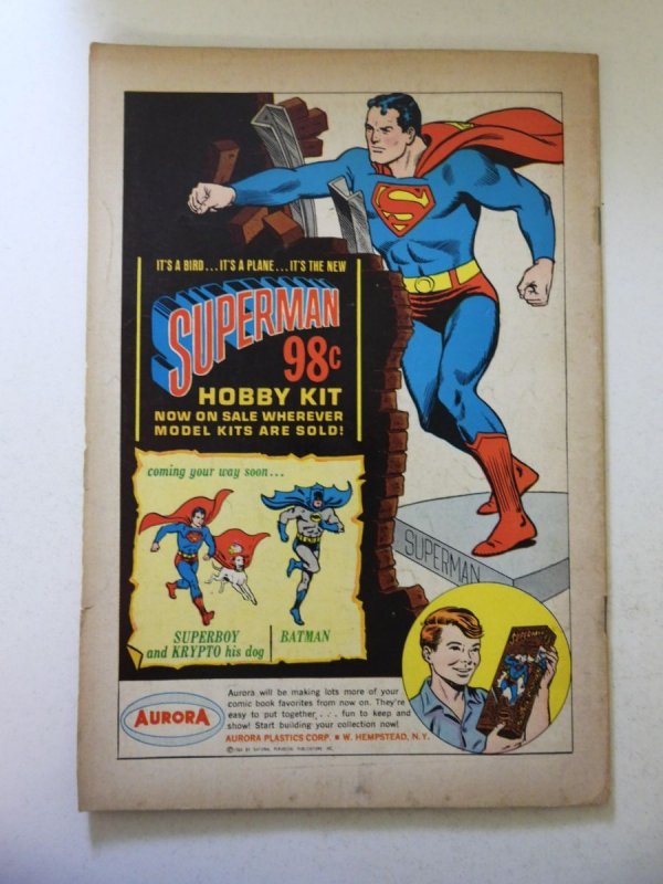 Superboy #117 (1964) VG+ Condition moisture stains fc