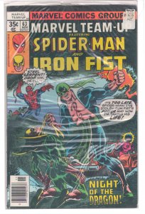 Marvel Team-Up #63 (1977) Iron Fist