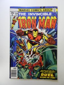 Iron Man #110 (1978) VF- condition