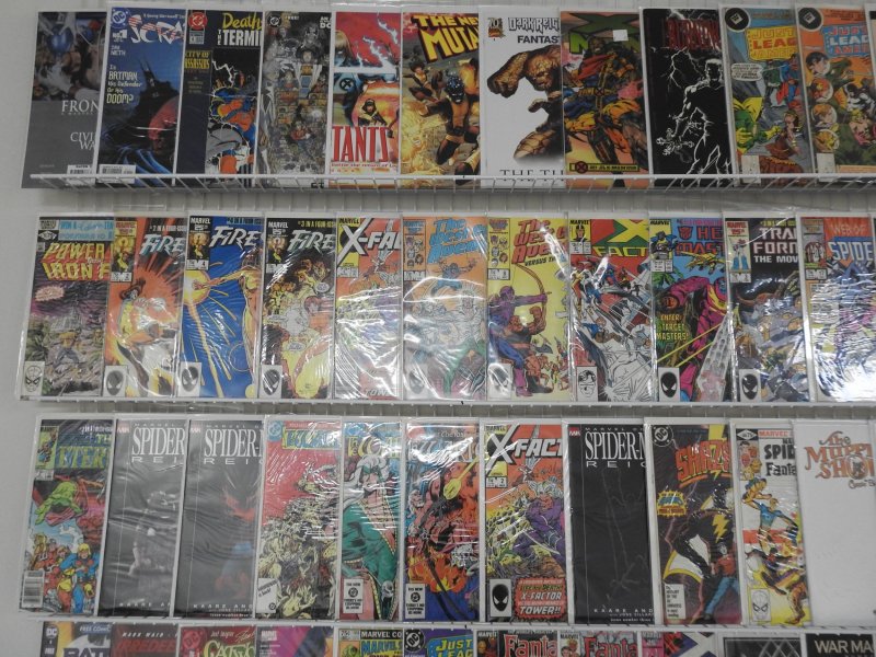 Huge Lot 120+ Comics W/ Wolverine, Eternals, Transformers+ Avg VF- Condition!