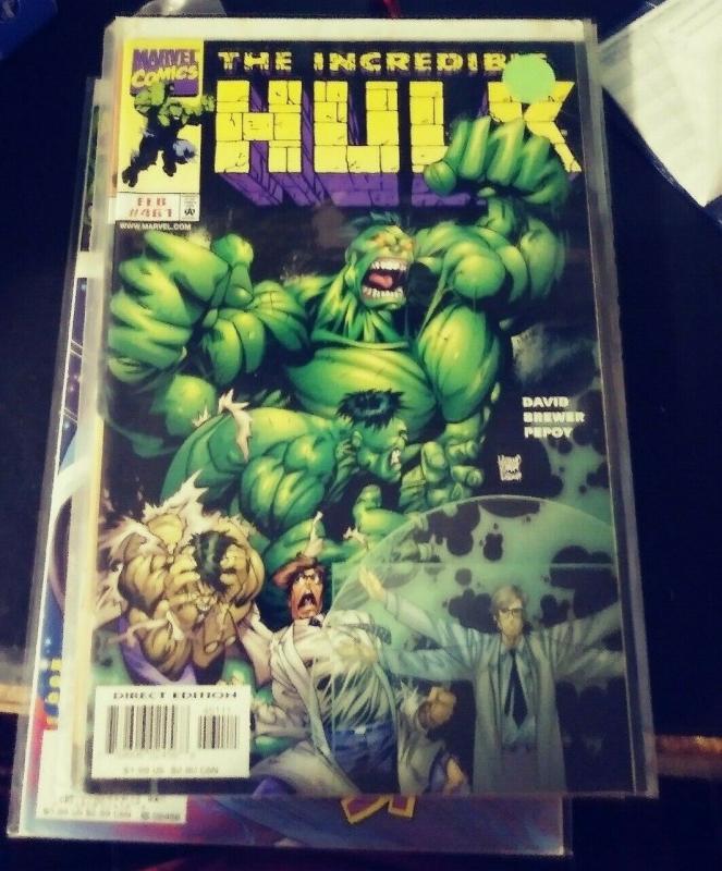 Incredible Hulk  # 461  FEB 1998, Marvel MAESTRO+THE DESTROYER THOR 