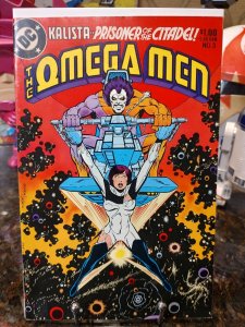 THE OMEGA MEN #3 (1983) - KEY ISSUE - 1ST APP AND COVER OF LOBO