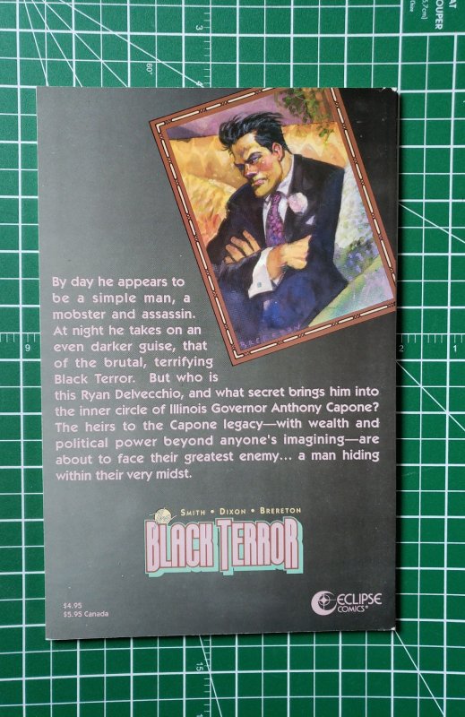 Black Terror #1 (1989)