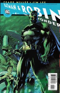 All Star Batman & Robin, The Boy Wonder #4 (2006) Batman and Robin