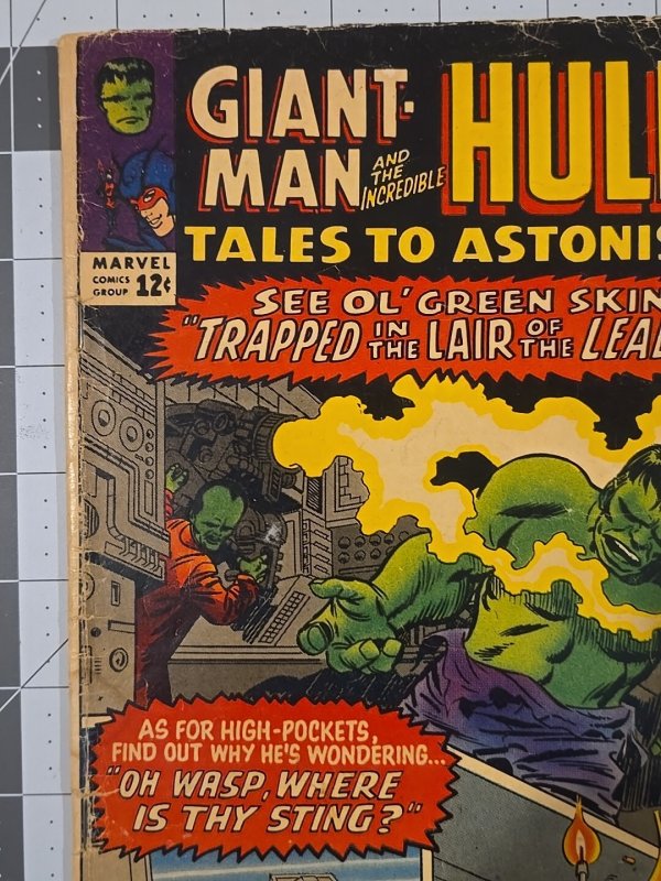 Tales To Astonish #69 Final issue with Giant-Man headlining in title Marvel 1965