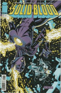 Solid Blood # 17 Cover A NM Image (Walking Dead) [A2]