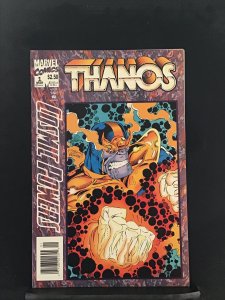 Cosmic Powers #1 (1994) Thanos