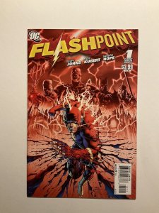 Flashpoint 1 Near Mint Nm Second Print DC Comics