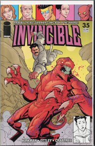 Invincible #35 (2006) Invincible