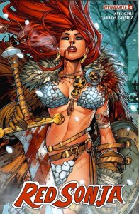 Red Sonja Volume 4 #4 Meyers Cover B (2017) New