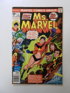 Ms. Marvel #1 VF- condition
