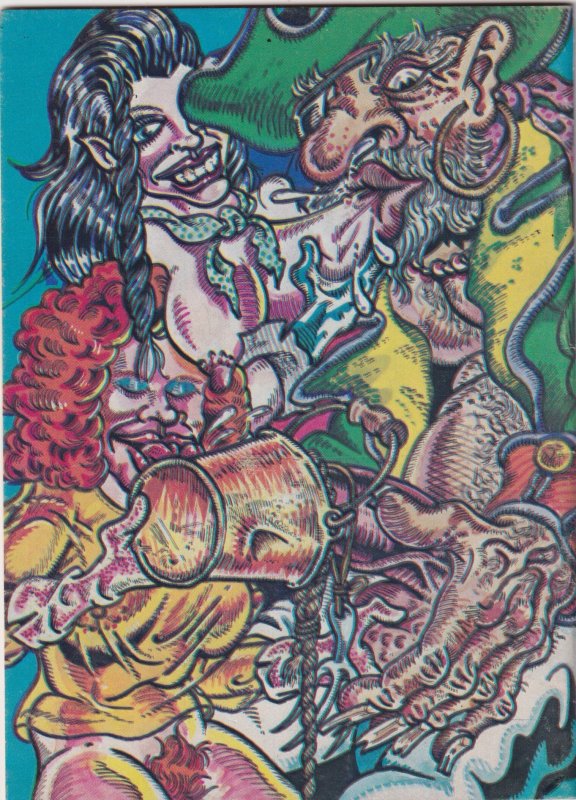 Pork  #1 (1974) S Clay Wilson 1st print