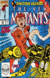 The New Mutants #95 (1990) New Mutants