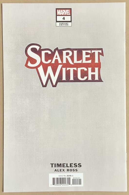 Scarlet Witch #4 Alex Ross Timeless Magneto Virgin Variant (2023, Marvel) NM/MT