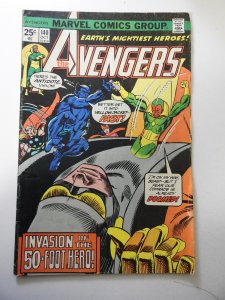 The Avengers #140 (1975) VG Condition