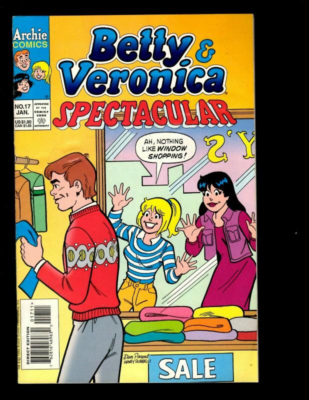 11 Archie Comics # 408 412 413 426 443 458 467 584 Betty Veronica # 2 17 30 EK11