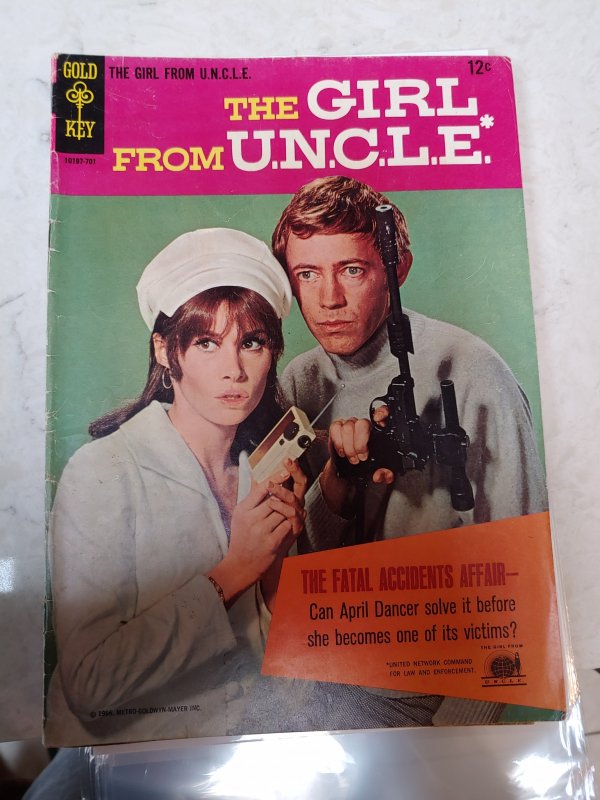 The Girl From Uncle #1 (1967)