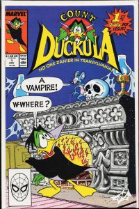 Count Duckula #1 (1988) Count Duckula