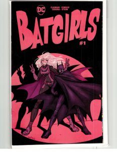Batgirls #1 Tarr Cover (2022) Batgirls