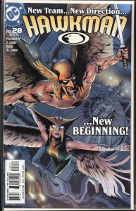 Hawkman #28 (2004) Hawkman