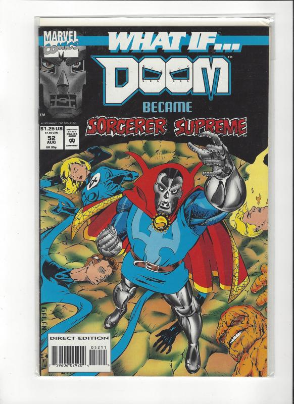 What If (Vol. 2) # 52 What If Doom Became Sorcerer Supreme NM