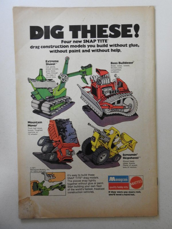 Mister Miracle #10  (1972) VG Condition! Moisture stain