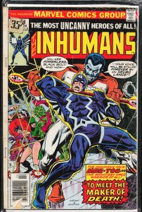 The Inhumans #9 (1977) Inhumans