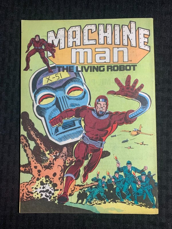 1980 THE COMIC READER Fanzine #176 VG/FN 5.0 Machine Man by Steve Ditko