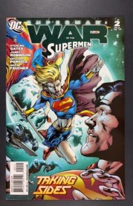 Superman: War of the Supermen #2 (2010)