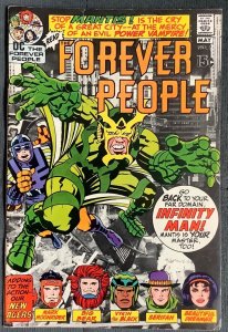 Forever People #2 (1971, DC) VF 