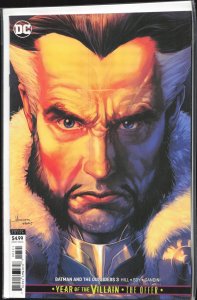 Batman & the Outsiders #3 Variant Cover (2019) Batman and the Outsiders