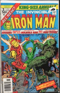 Iron Man Annual #3 (1976)