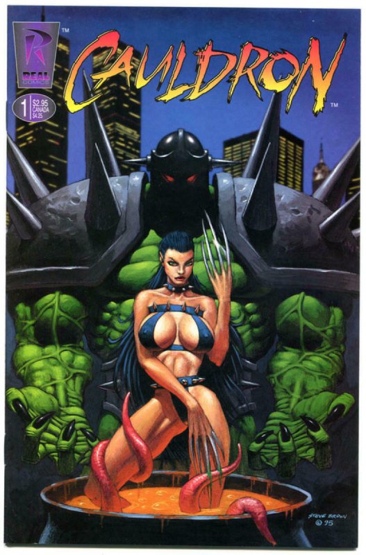 CAULDRON #1, 1A  NM, Glenn Fabry, Witches, Femme Fatale, more indies in store