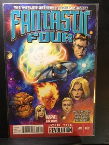 Fantastic Four #2  (2013)