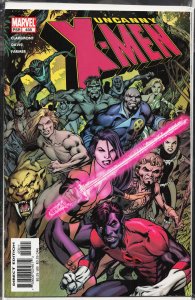 The Uncanny X-Men #458 (2005) X-Men