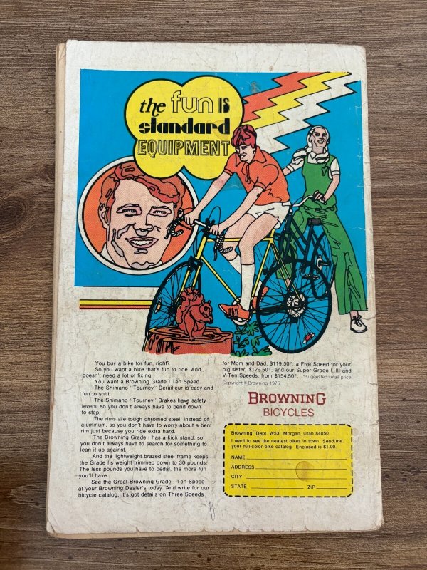 Beowulf Dragon Slayer # 2 GD/VG DC Comic Book 10 J291