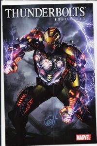 Thunderbolts #143 Iron Man Cover (2010) Thunderbolts