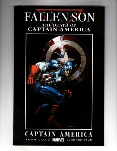 Fallen Son: The Death of Captain America #3 (2007)  / ID#06
