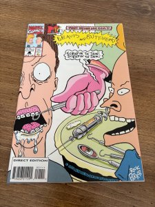 Beavis & Butt-Head # 1 NM 1st Print Marvel Comic Book MTV TV Show 6 J276
