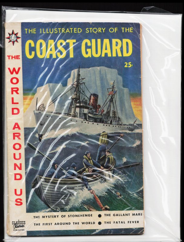 The World Around Us #12 (1959)