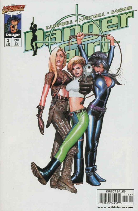 Danger Girl #3 FN; Image | save on shipping - details inside