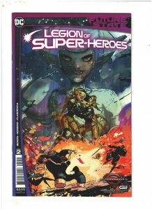 Future State: Legion of Super-Heroes #2 VF/NM 9.0 1st Print DC Comics 2021