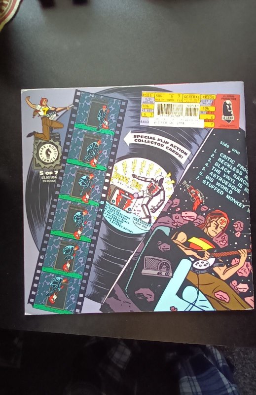 Red Rocket 7 #5 (1998)