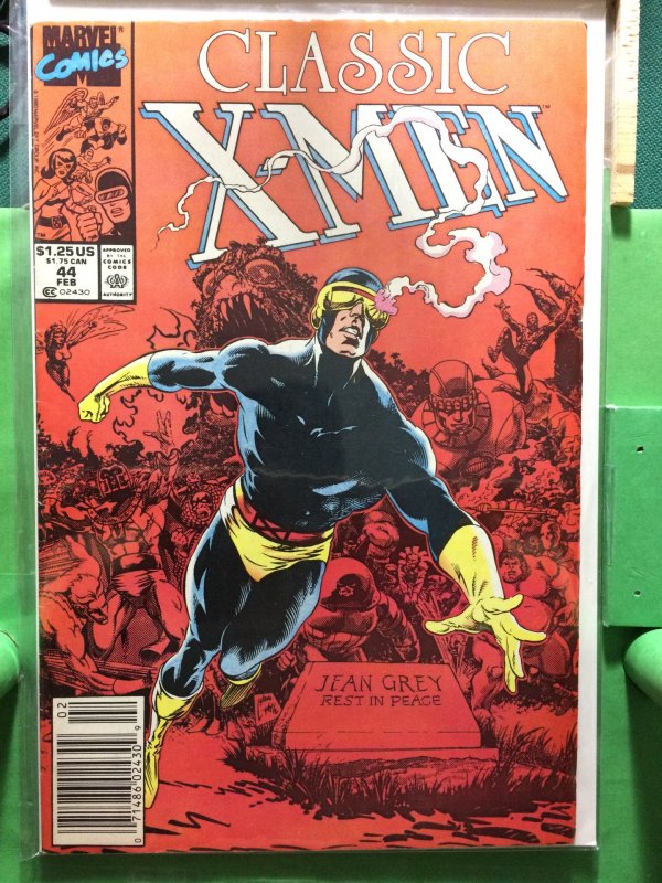 Classic X-Men #44