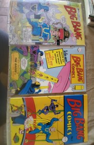 Big Bang Comics (1996) 16 issue lot