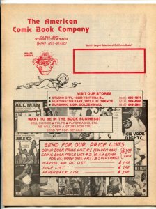 American Comic Book Co. Catalog Of Glamour 1978- magazine reference